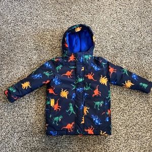 Childrens place dinosaur 3 in 1 coat